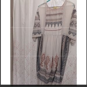 Anthropology Toronto Maxi Dress